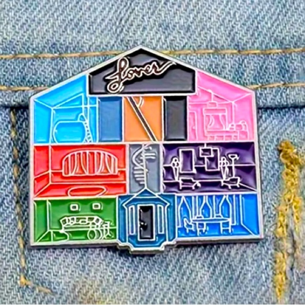 Taylor Swift Inspired Pin - Lover House